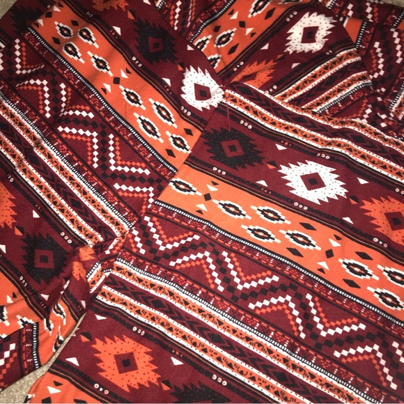 No Boundaries Cross Fold High Waist Leggings NWT - Picture 6 of 7